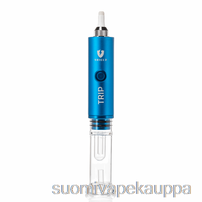 Vape Suomi Shield Trip Kannettava Höyrystinsarja Sininen